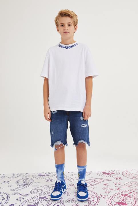 Eleven Paris lexie blanc enfants F6Z2221 vêtements