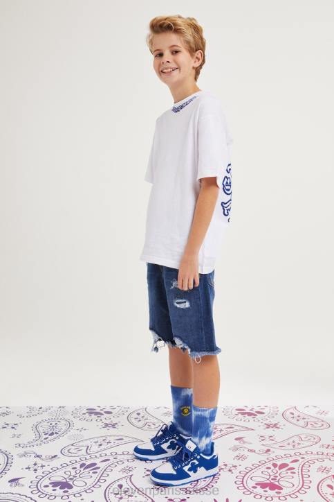 Eleven Paris lexie blanc enfants F6Z2221 vêtements