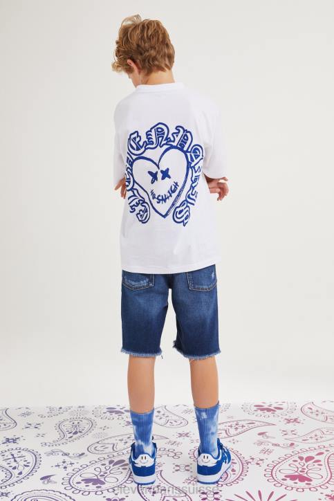 Eleven Paris lexie blanc enfants F6Z2221 vêtements