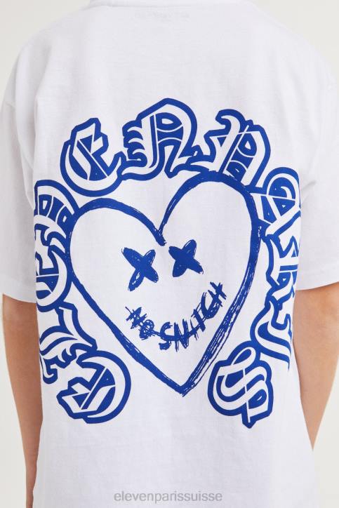 Eleven Paris lexie blanc enfants F6Z2221 vêtements