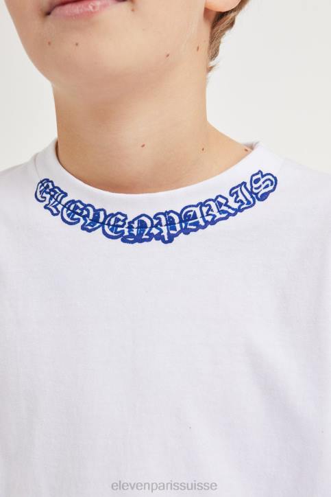 Eleven Paris lexie blanc enfants F6Z2221 vêtements