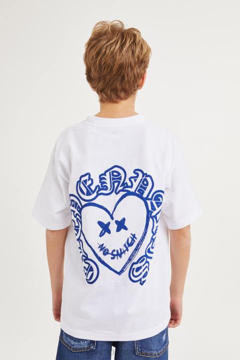 Eleven Paris lexie blanc enfants F6Z2221 vêtements