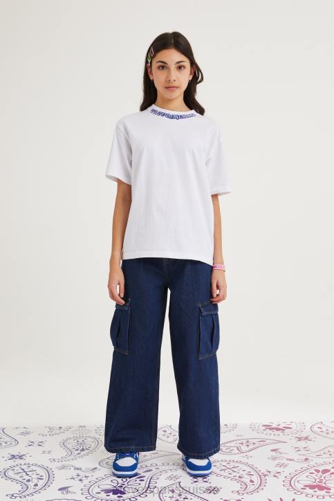 Eleven Paris lexie blanc enfants F6Z2221 vêtements