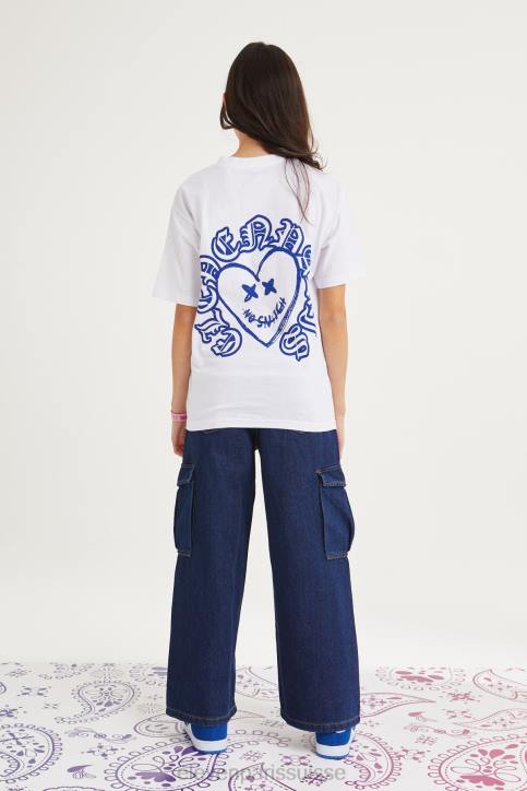 Eleven Paris lexie blanc enfants F6Z2221 vêtements