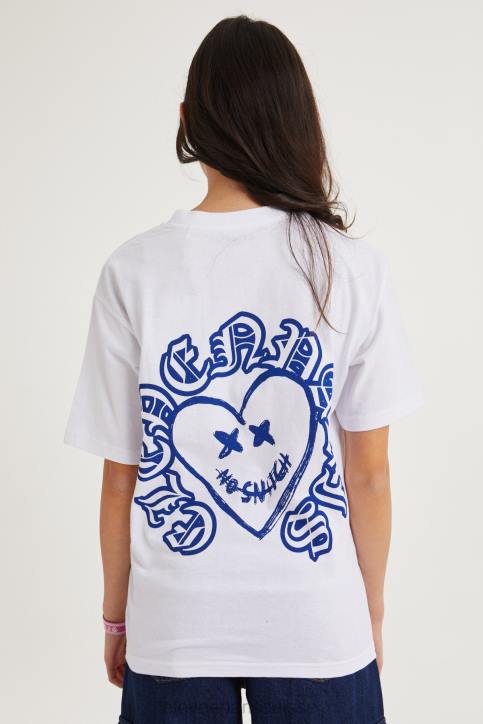 Eleven Paris lexie blanc enfants F6Z2221 vêtements