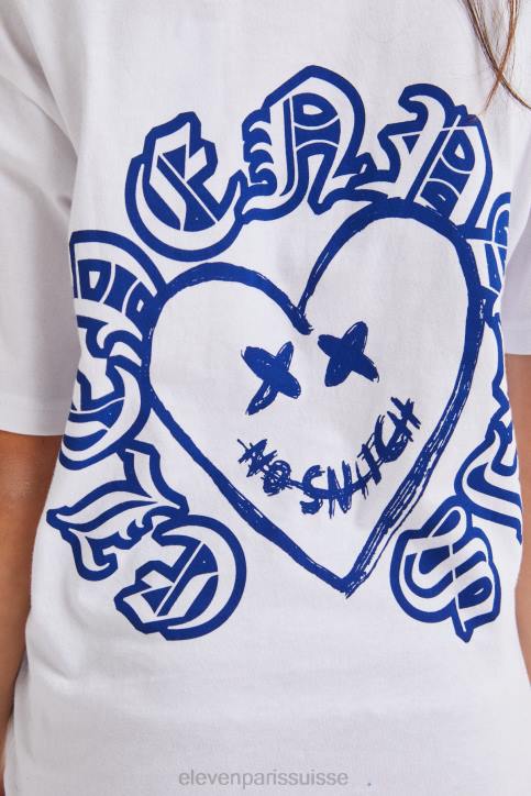 Eleven Paris lexie blanc enfants F6Z2221 vêtements