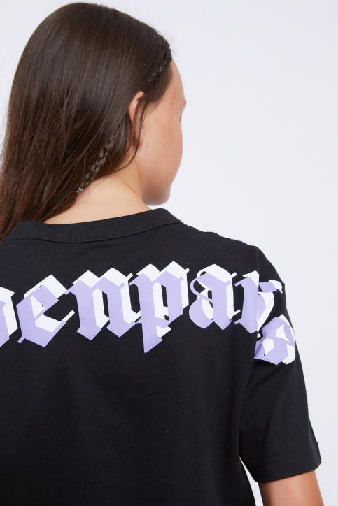 Eleven Paris tee shirt bajus noir enfants F6Z2208 vêtements