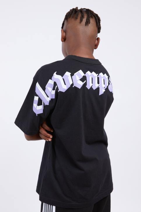 Eleven Paris tee shirt bajus noir enfants F6Z2208 vêtements