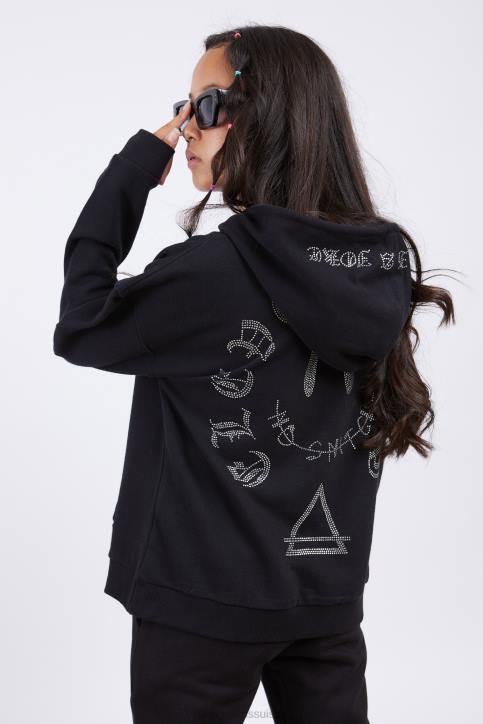 Eleven Paris Bristol Strass enfants F6Z2253 vêtements