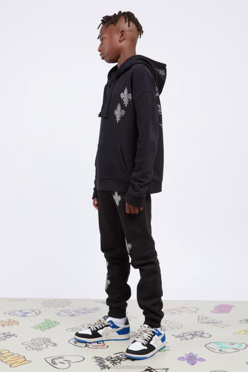 Eleven Paris Bristol Strass enfants F6Z2253 vêtements