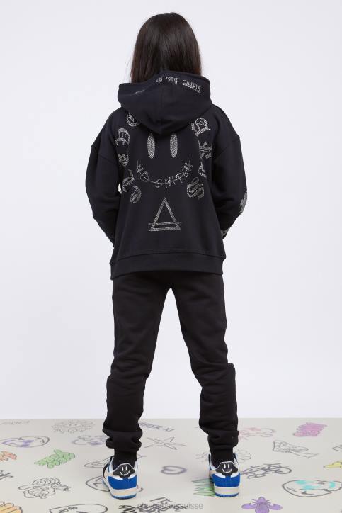 Eleven Paris Bristol Strass enfants F6Z2253 vêtements