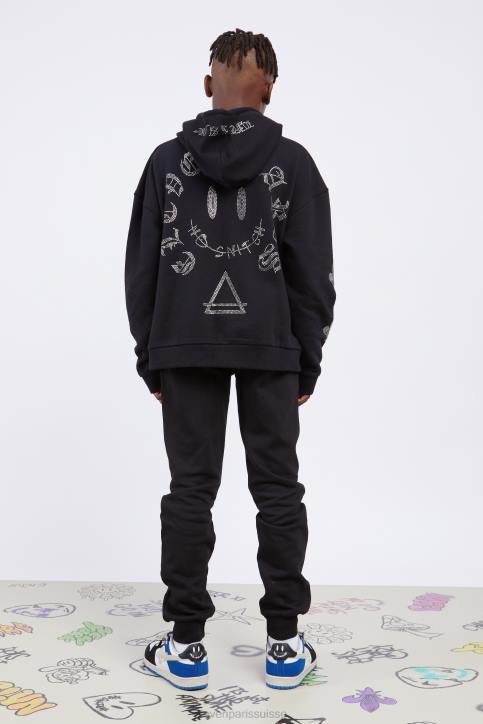 Eleven Paris Bristol Strass enfants F6Z2253 vêtements