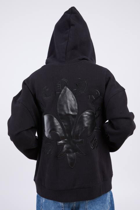 Eleven Paris Darius noir enfants F6Z2180 vêtements