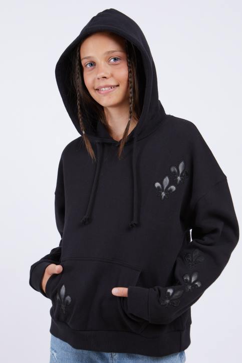 Eleven Paris Darius noir enfants F6Z2180 vêtements
