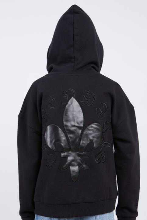 Eleven Paris Darius noir enfants F6Z2180 vêtements