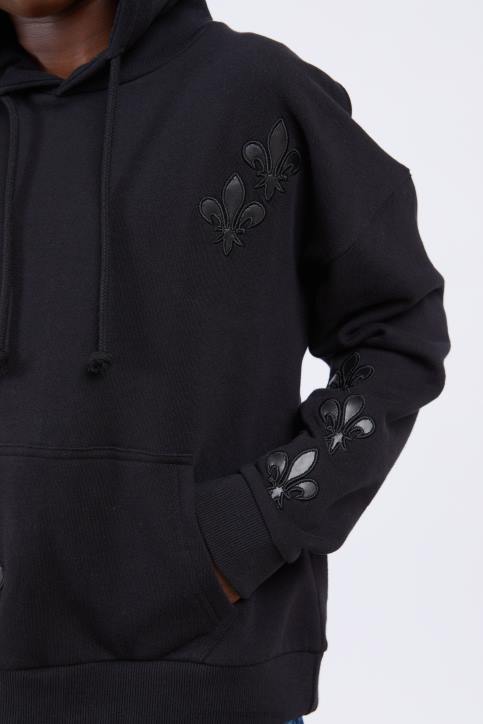 Eleven Paris Darius noir enfants F6Z2180 vêtements