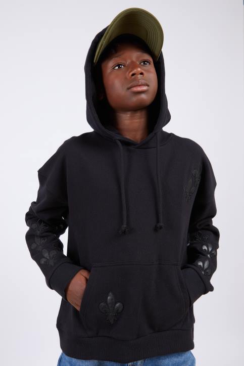 Eleven Paris Darius noir enfants F6Z2180 vêtements