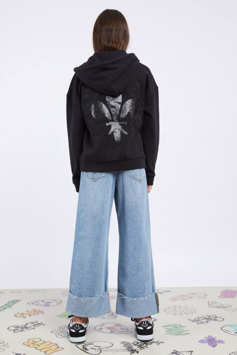 Eleven Paris Darius noir enfants F6Z2180 vêtements