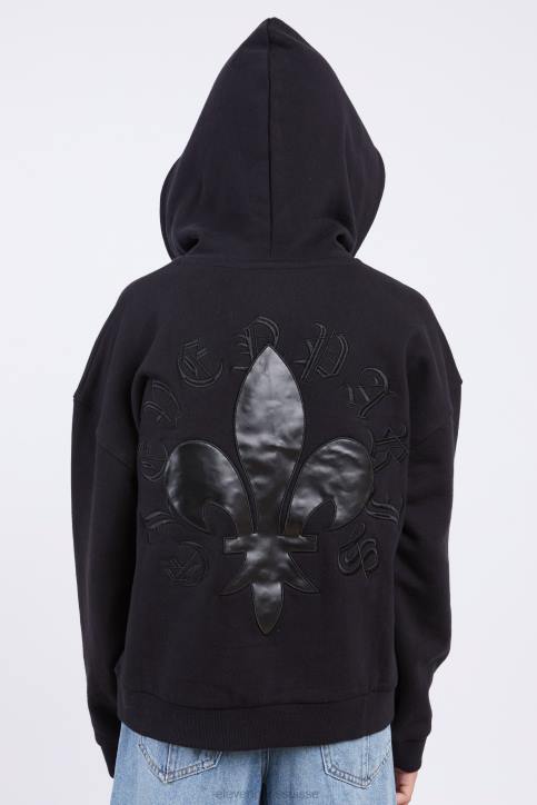 Eleven Paris Darius noir enfants F6Z2180 vêtements