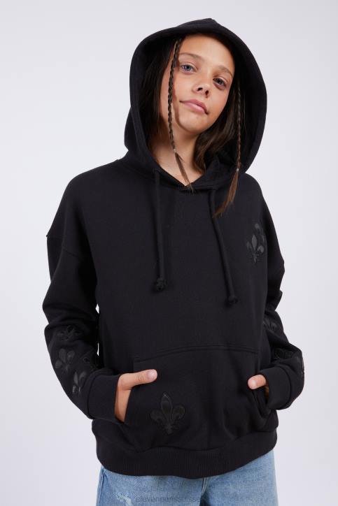 Eleven Paris Darius noir enfants F6Z2180 vêtements