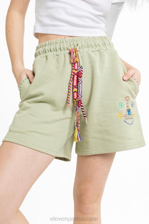 Eleven Paris maître kiwi femmes F6Z2168 vêtements