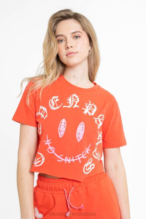 Eleven Paris lolita rouge femmes F6Z2170 vêtements