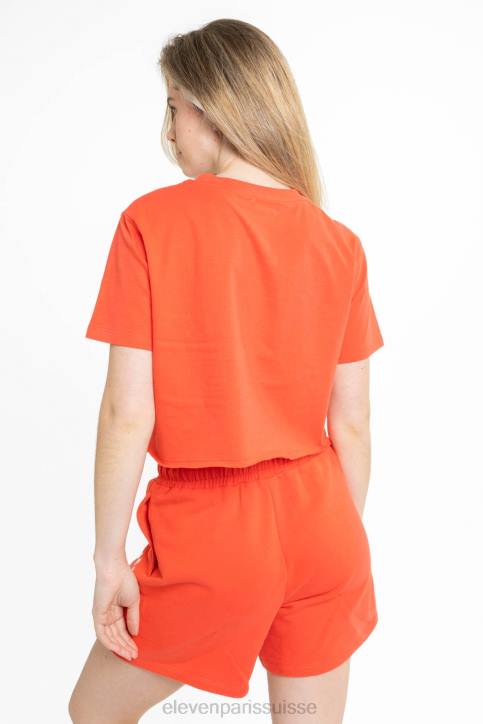 Eleven Paris lolita rouge femmes F6Z2170 vêtements