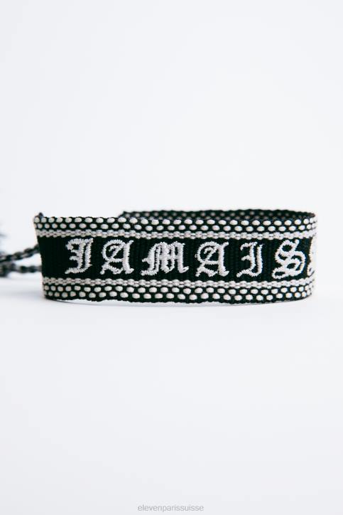 Eleven Paris myrtille noire Hommes F6Z291 accessoires