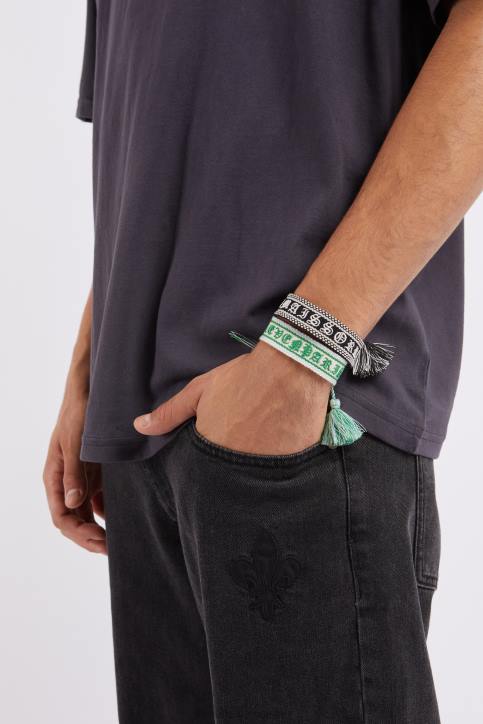 Eleven Paris myrtille noire Hommes F6Z291 accessoires