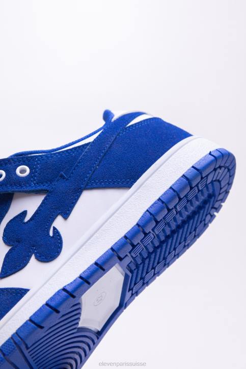 Eleven Paris quartier bleu nuit Hommes F6Z212 chaussures