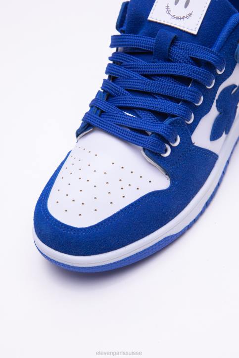 Eleven Paris quartier bleu nuit Hommes F6Z212 chaussures