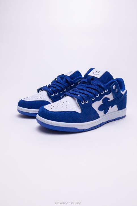 Eleven Paris quartier bleu nuit Hommes F6Z212 chaussures