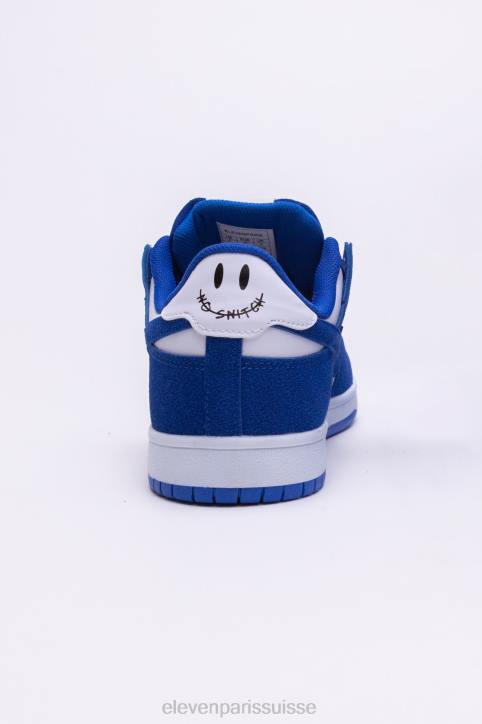 Eleven Paris quartier bleu nuit Hommes F6Z212 chaussures