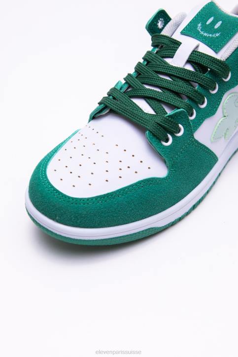 Eleven Paris quartier vert Hommes F6Z236 chaussures