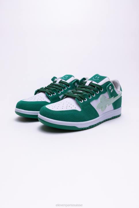 Eleven Paris quartier vert Hommes F6Z236 chaussures