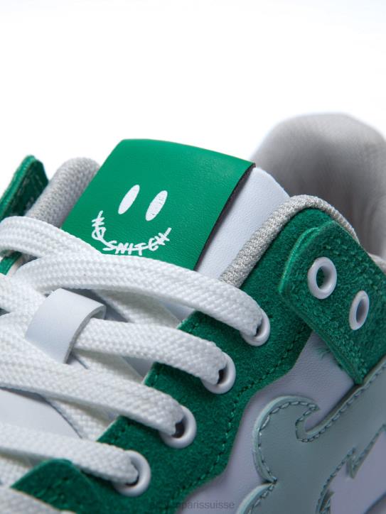 Eleven Paris quartier vert Hommes F6Z236 chaussures