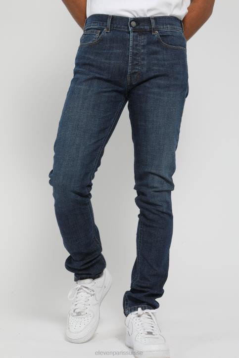 Eleven Paris Elvis bleu Hommes F6Z2128 vêtements