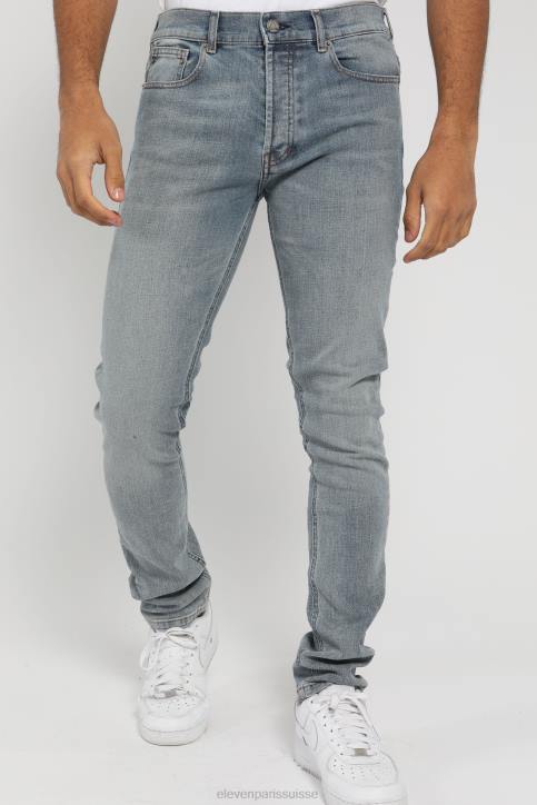 Eleven Paris gris elvis Hommes F6Z2136 vêtements