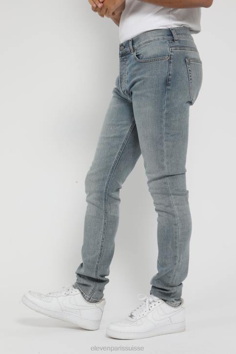 Eleven Paris gris elvis Hommes F6Z2136 vêtements