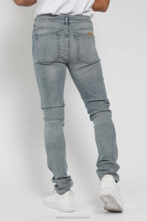 Eleven Paris gris elvis Hommes F6Z2136 vêtements