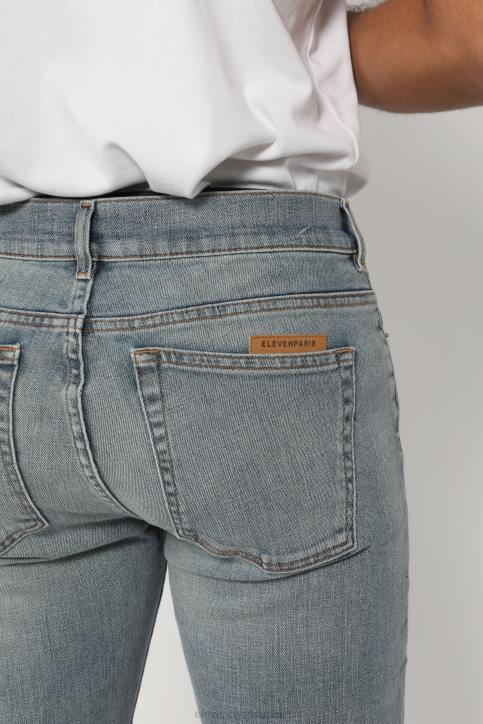 Eleven Paris gris elvis Hommes F6Z2136 vêtements