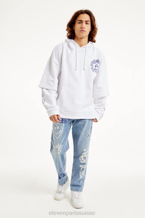 Eleven Paris lalou bl11 Hommes F6Z2106 vêtements