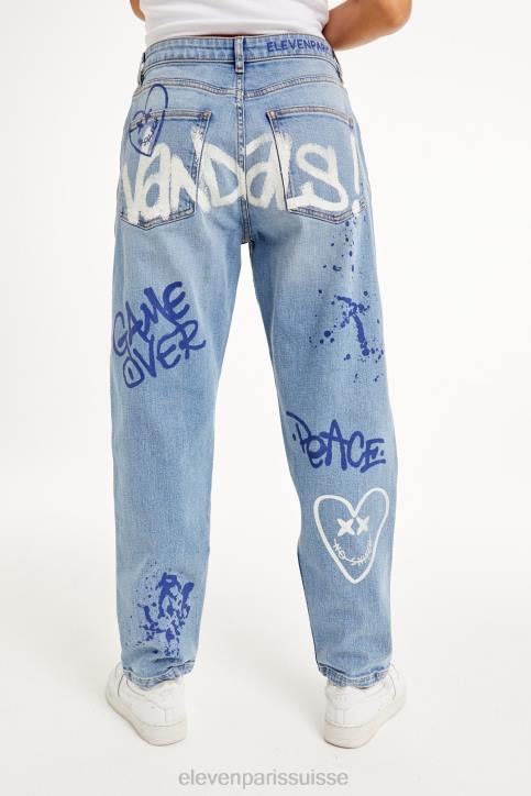 Eleven Paris lalou bl11 Hommes F6Z2106 vêtements