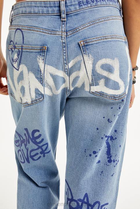 Eleven Paris lalou bl11 Hommes F6Z2106 vêtements