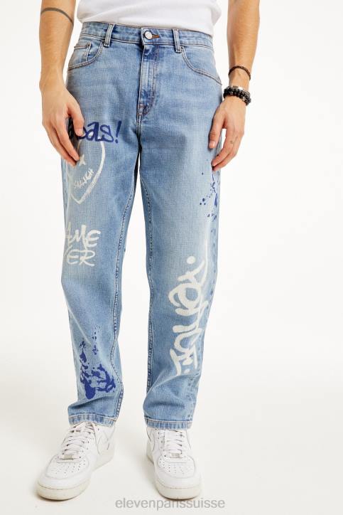 Eleven Paris lalou bl11 Hommes F6Z2106 vêtements