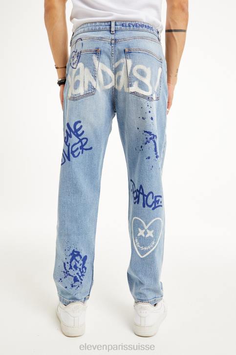 Eleven Paris lalou bl11 Hommes F6Z2106 vêtements