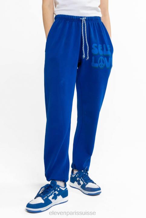 Eleven Paris lilcoln bleu royal Hommes F6Z248 vêtements