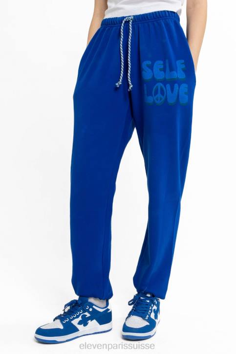 Eleven Paris lilcoln bleu royal Hommes F6Z248 vêtements