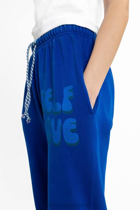 Eleven Paris lilcoln bleu royal Hommes F6Z248 vêtements