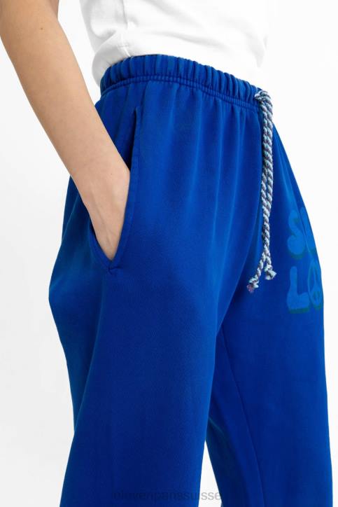 Eleven Paris lilcoln bleu royal Hommes F6Z248 vêtements